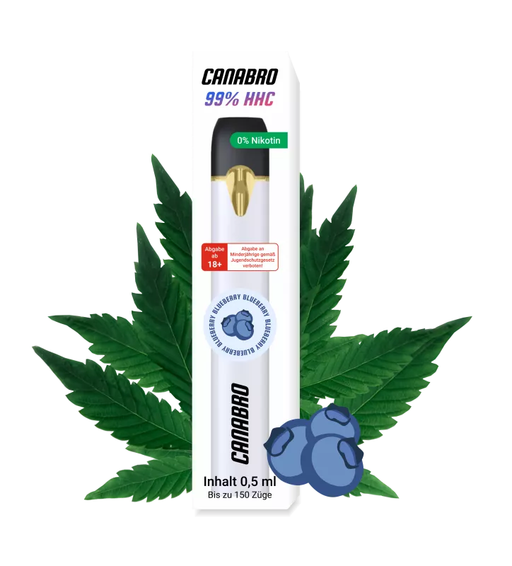 Canabro HHC Vape (99%) 0.5ml